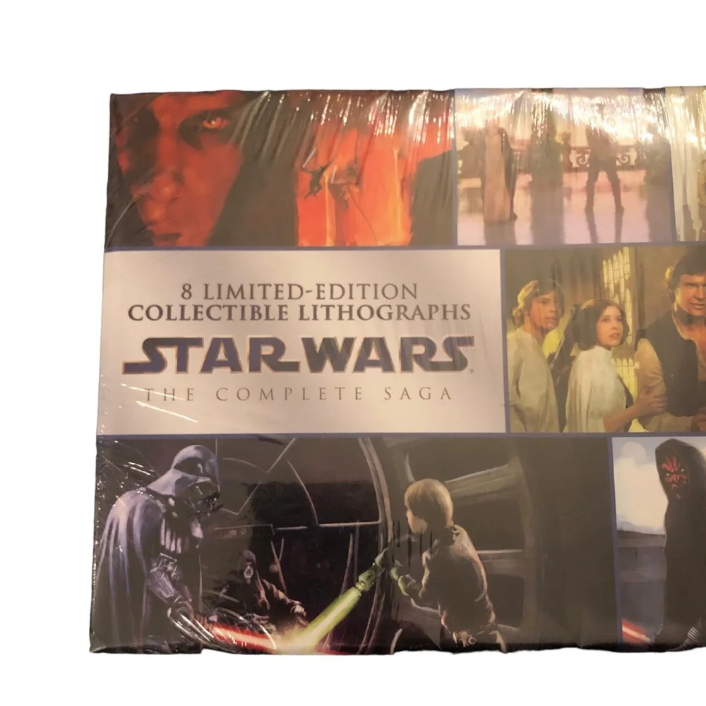 Star Wars Exclusive Limited Edition Lithographs
